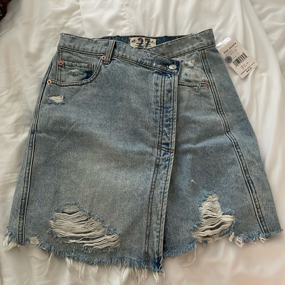 Brand New amazing Free people skirt!!